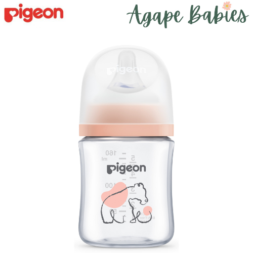 Pigeon Softouch Bpp Nursing Bottle T-Ester Bear - 160ml