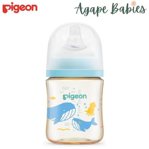 Pigeon Softouch Bpp Nursing Bottle Ppsu Ocean Dive - 160ml