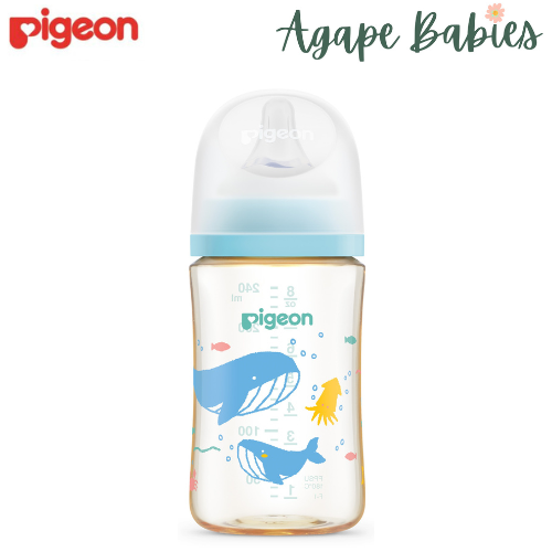 Pigeon Softouch Bpp Nursing Bottle Ppsu OCEAN DIVE - 240ML