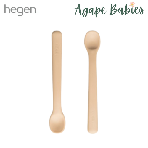 Hegen Infant Spoon Silicone Taupe