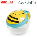 Skip Hop Zoo Clear Tritan Snack Cup - Bee