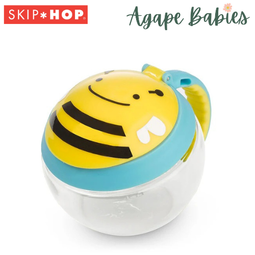 Skip Hop Zoo Clear Tritan Snack Cup - Bee