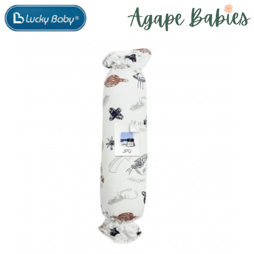 Lucky Baby Ultra Comfy Bamboo Buddy Hugging Bolster (M) 18 x 40cm - 4 Designs