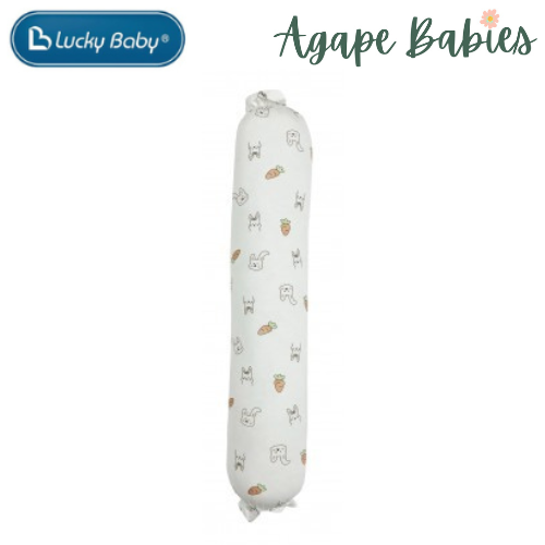 Lucky Baby Ultra Comfy Bamboo Buddy Hugging Bolster (M) 18 x 40cm - 4 Designs