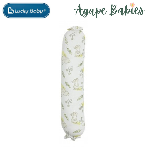 Lucky Baby Ultra Comfy Bamboo Buddy Hugging Bolster (M) 18 x 40cm - 4 Designs