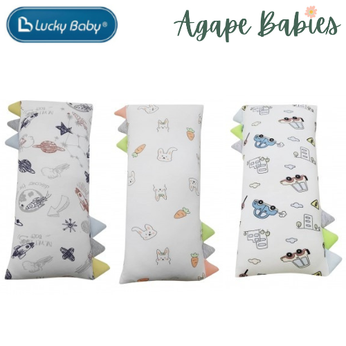 Lucky Baby Ultra Comfy Bamboo Buddy Hugging Pillow (M) 18 x 38cm - 3 Designs