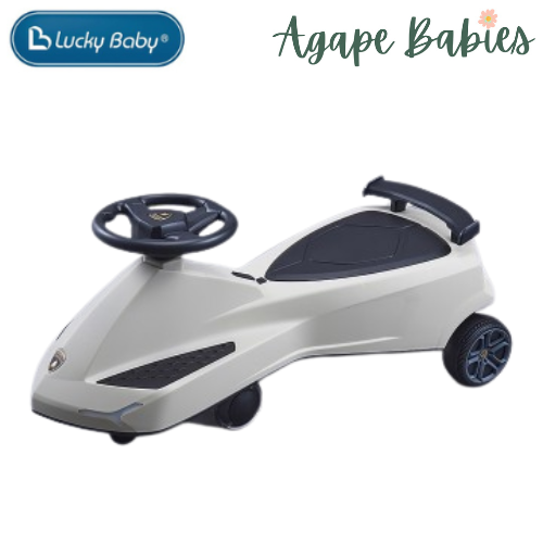 Lucky Baby Lamborghini Swing Car For Kids - 3 Colours