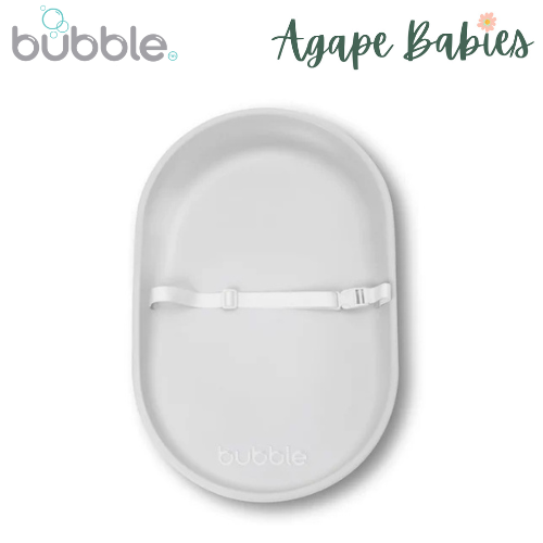 Bubble Baby Changing Mat - Grey