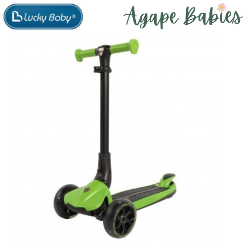 Lucky Baby Lamborghini Foldable Twist Scooter - Green