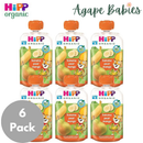 [6-Pack] Hipp Organic Banana Pear Mango Pouch Gluten Free 100g