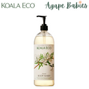 Koala Eco Natural Body Wash Rosalina & Peppermint Essential Oil - 1L Exp: 07/26