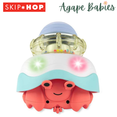 Skip Hop Crab 4-in-1 Crawl Toy