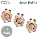[3 pack] Maya & Friends Nesting Cup Toy