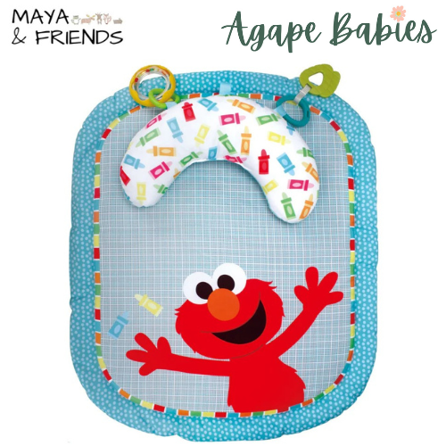 Maya & Friends Baby Tummy Time Prop Mat - 2 Designs