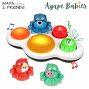 Maya & Friends Baby Musical Light Up Drum Set