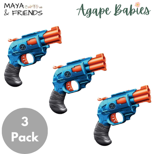 Maya & Friends Attack X Force Soft Shell Double Barreled Revolver