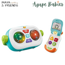 Maya & Friends Flip Phone Musical Toy Set - 2 Variants