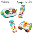 Maya & Friends Flip Phone Musical Toy Set - 2 Variants