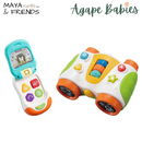Maya & Friends Flip Phone Musical Toy Set - 2 Variants