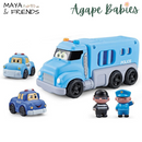 Maya & Friends Officer Wheels The Police Van