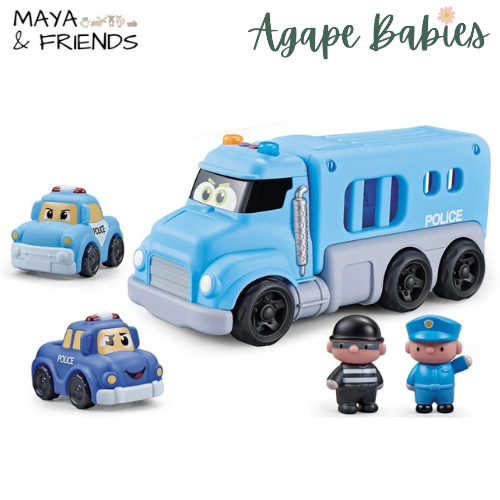 Maya & Friends Officer Wheels The Police Van