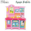 Maya & Friends Kitchen Play Set With Light And Music