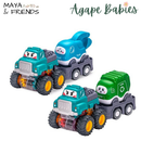 [2 Pack] Maya & Friends Axel The Trailer Truck - 2 Variants