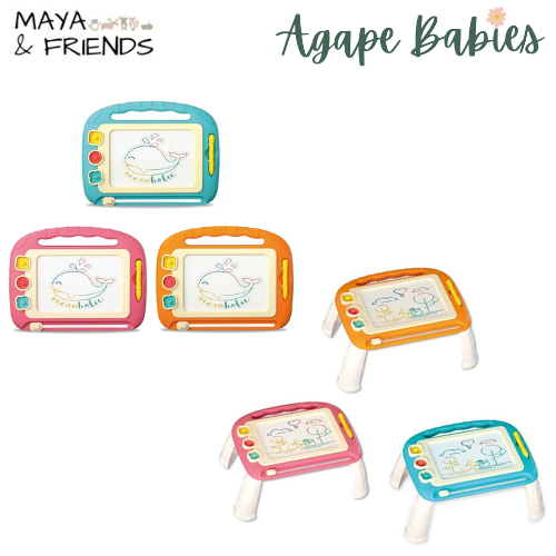 Maya & Friends Colourful Drawing Pad (Assorted Colours) - 2 Variants