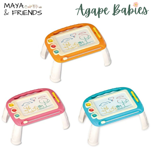 Maya & Friends Colourful Drawing Pad (Assorted Colours) - 2 Variants