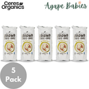 [5 Pack] Ceres Organics Brown Rice Cakes 110g - 3 Types Exp:11/25