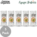 [5 Pack] Ceres Organics Brown Rice Cakes 110g - 3 Types Exp:11/25