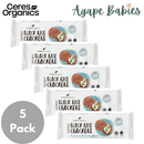 [5 Pack] Ceres Organics Black Rice Crackers, Original - 115g Exp:11/25