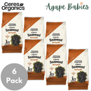 [6 pack] Ceres Organics Roasted Seaweed, Teriyaki Nori Snack - 5g