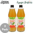 [2 Pack] Ceres Organics Raw Apple Cider Vinegar - 750ml