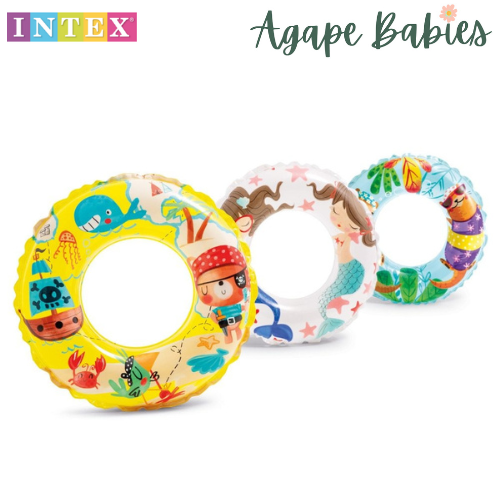 INTEX Transparent Rings - 3 Styles (60cm)