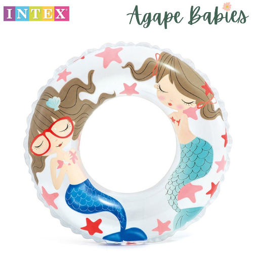 INTEX Transparent Rings - 3 Styles (60cm)