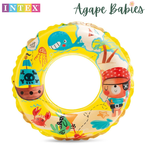 INTEX Transparent Rings - 3 Styles (60cm)