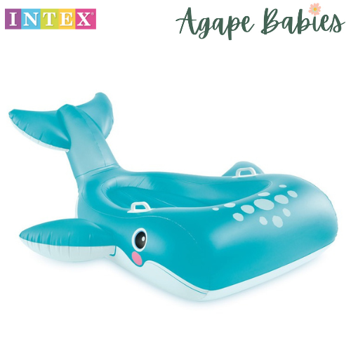 INTEX Blue Whale Ride-on