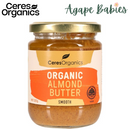 Ceres Organics Almond Butter - 220g Exp:05/26