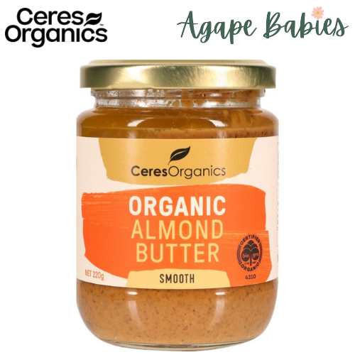 Ceres Organics Almond Butter - 220g