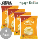 [4 Pack] Ceres Organics Organic Popped Rice Chips - 100g [2 Types]