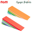 Nom Jiu Ceng Gao & Agar Agar Doorstop Set - Set of 2