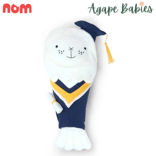 Nom Merlion Chou Chou Smiling + Graduation Costume