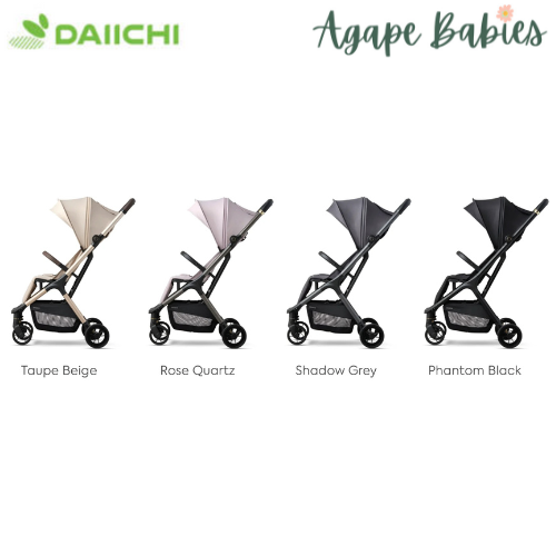 Daiichi The Space Compact Air Cabin Stroller (2025) - 4 Colors