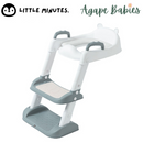 Little Minutes Training Potty Seat With Foldable Step Ladder