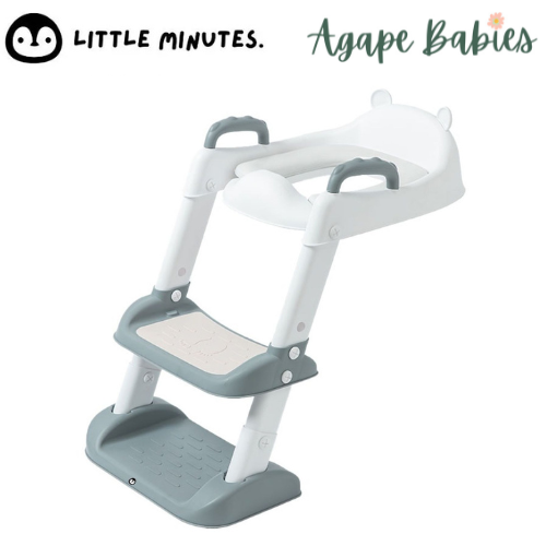 Little Minutes Training Potty Seat With Foldable Step Ladder