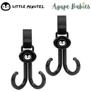 [2 Sets] Little Minutes Double Stroller Hook