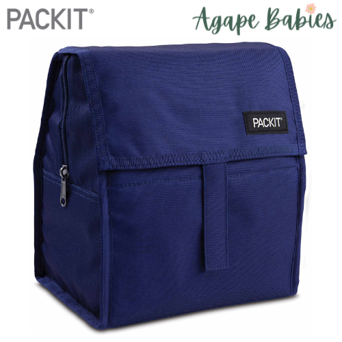 PackIt Freezable Lunch Bag - True Blue