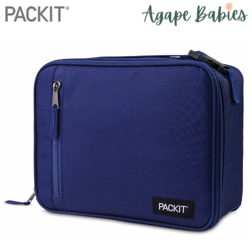 PackIt Freezable Classic Lunch Box Bag - True Blue