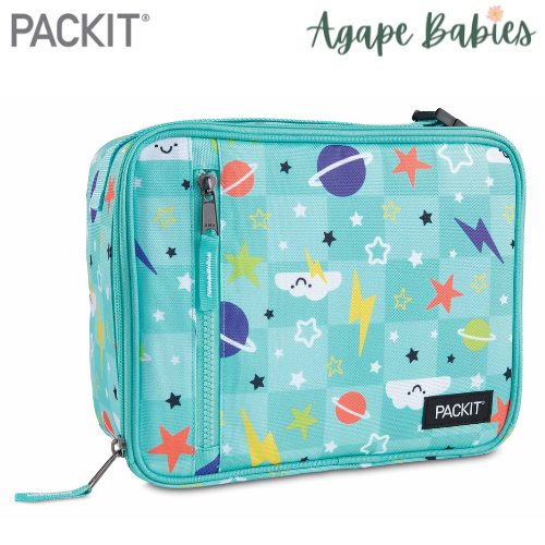 PackIt Freezable Classic Lunch Box Bag - Happy Clouds